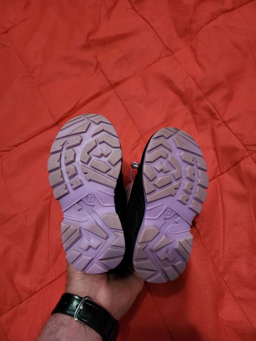 Чобітки дитячі зимові, 22 розмір.