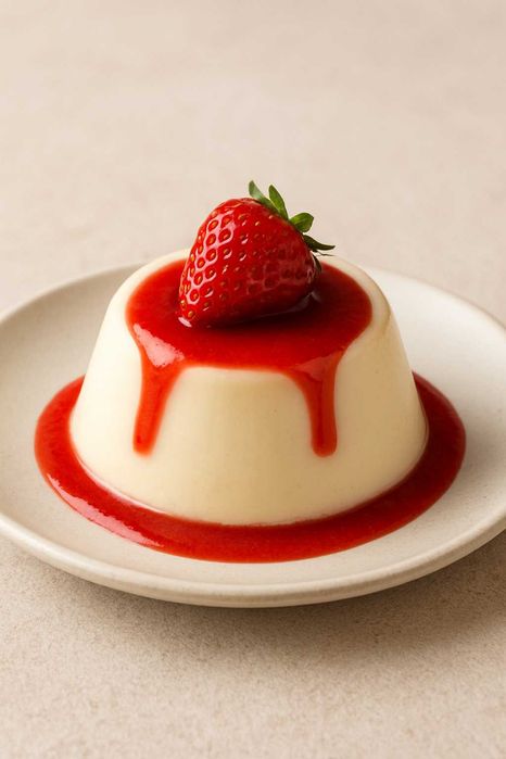 Panna Cotta Chocolate Branco