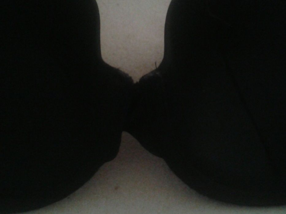 Baixa Preço-Soutien Preto "Padded Bra Improved Comfort" - H&M - NOVO