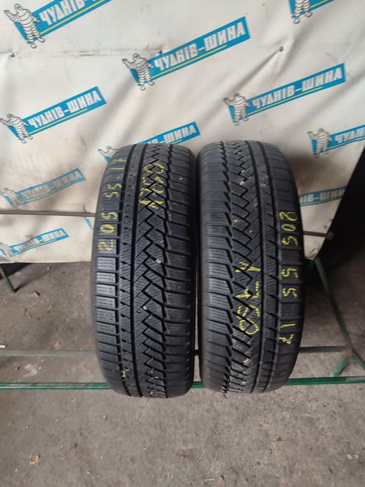 Шини continental 205 55 r17 зимові 19-й рік