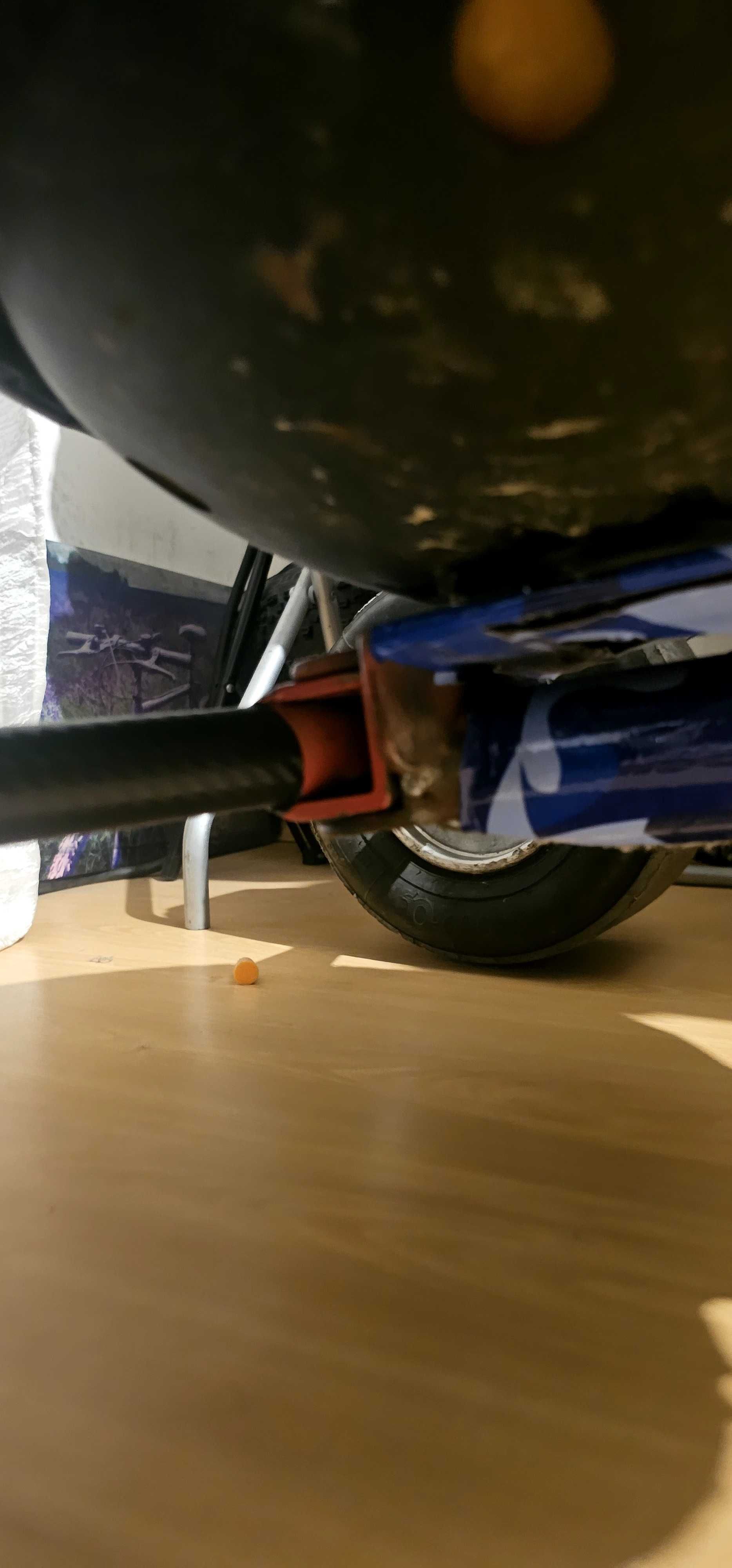 Trike reforçado com rodas kart