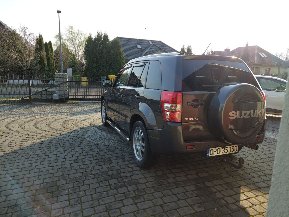 Suzuki Grand Vitara 2  2.4 4x4 2012r Automat Faktura Vat