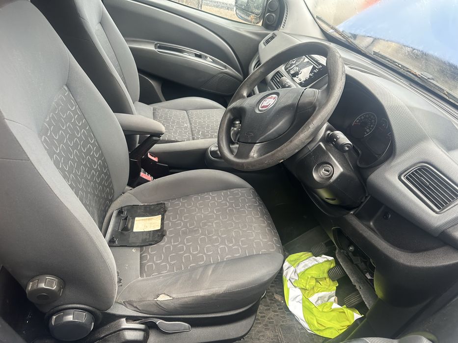 Fiat Doblo 1.3 Multijet 2012r,Anglik