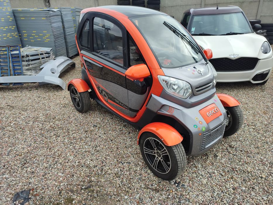 Aixam Microcara L6e do 45km/h Elektryczny Ligier Raty Dostawą