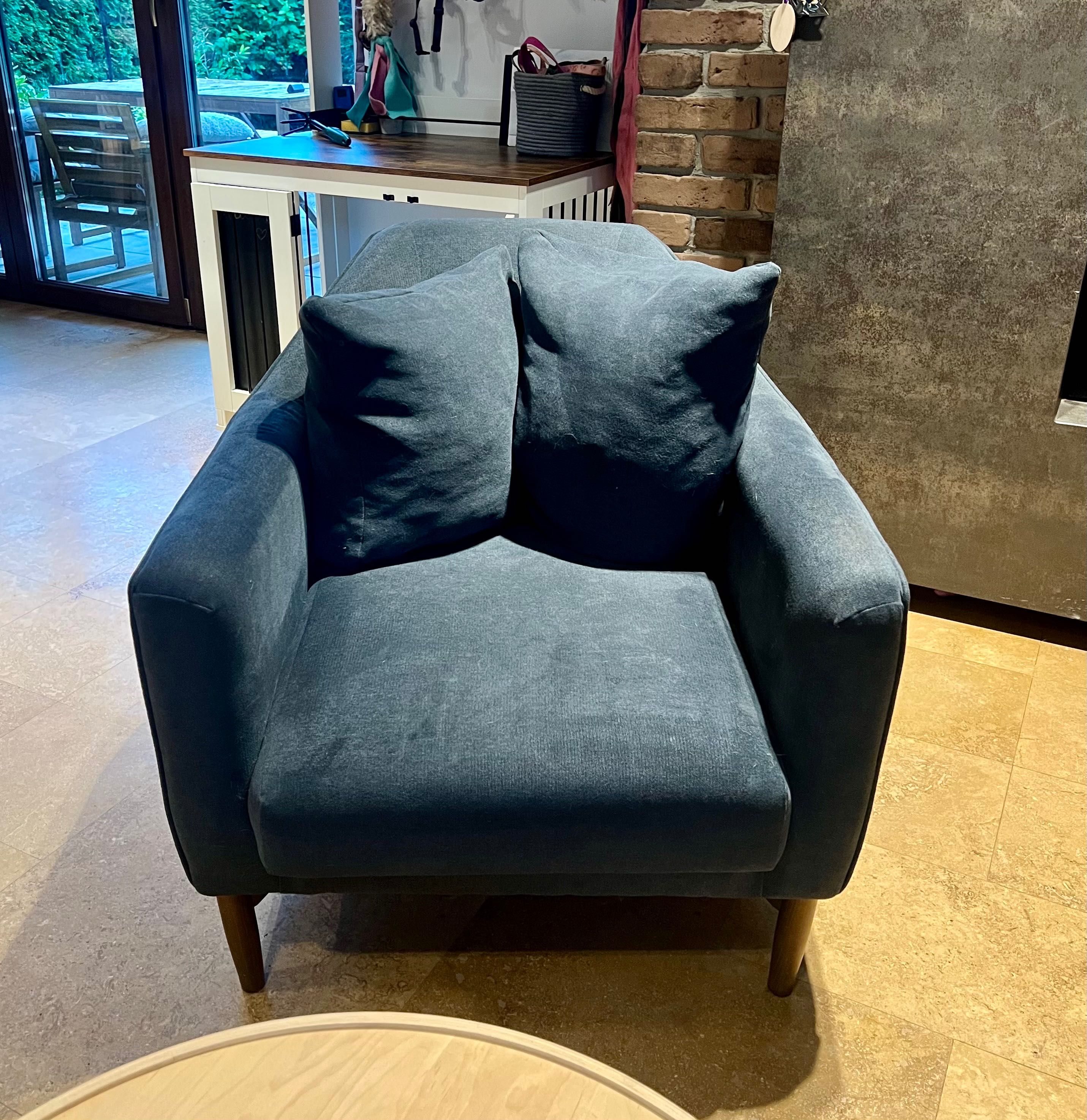 Sofa i dwa fotele