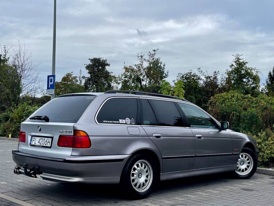 BMW E39 2.0LPG // Klima // Super Stan // Doiwestowana // Gwarancja