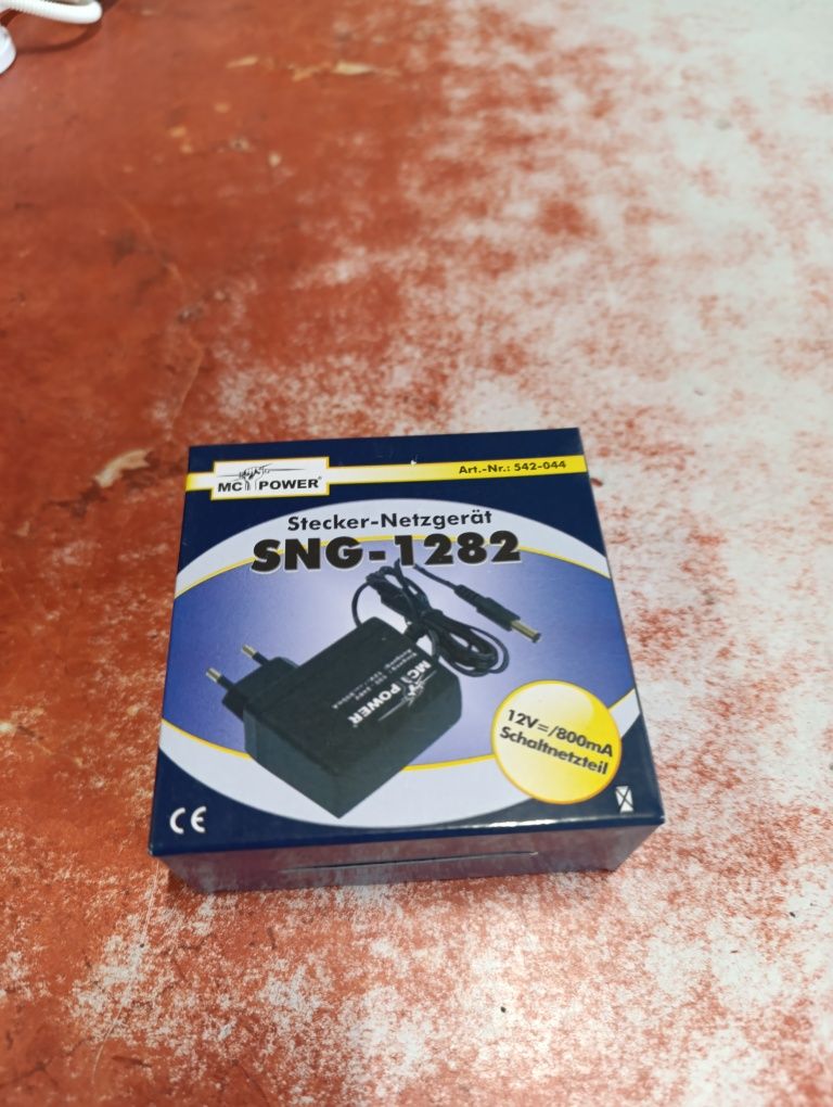Zasilacze 12V 800ma MC Power SNG -1282