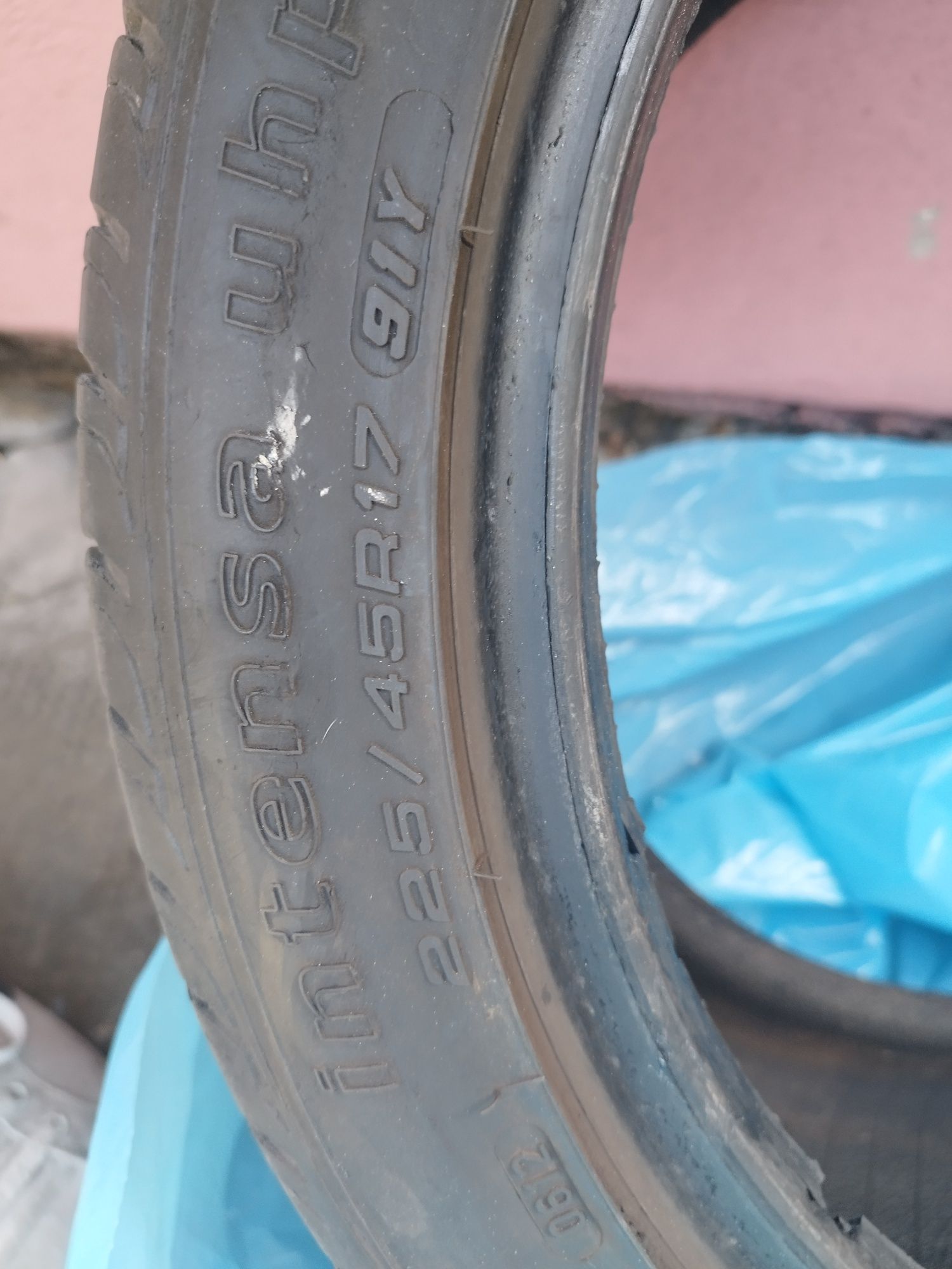 Opony letnie 225/45r17 2szt