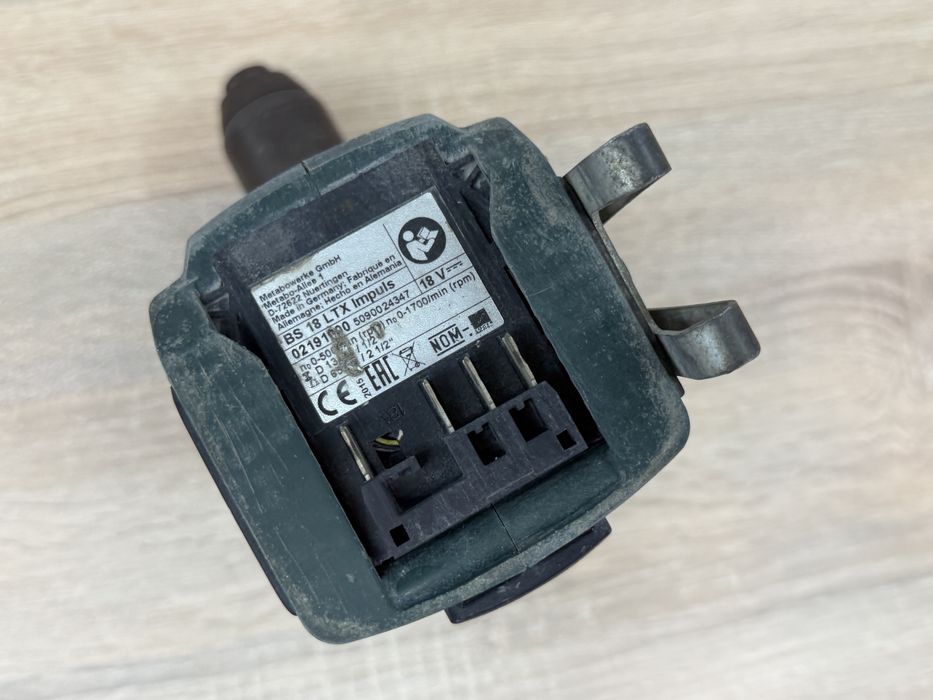 Wiertarko-wkrętarka Metabo BS 18 LXT Impuls body