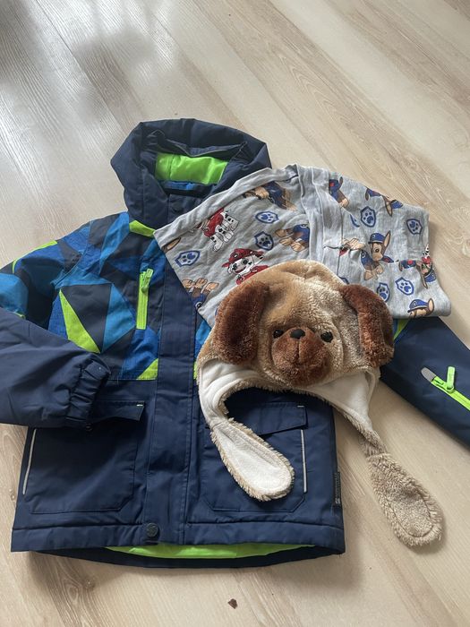 Kurtka chłopięca jesienna 122