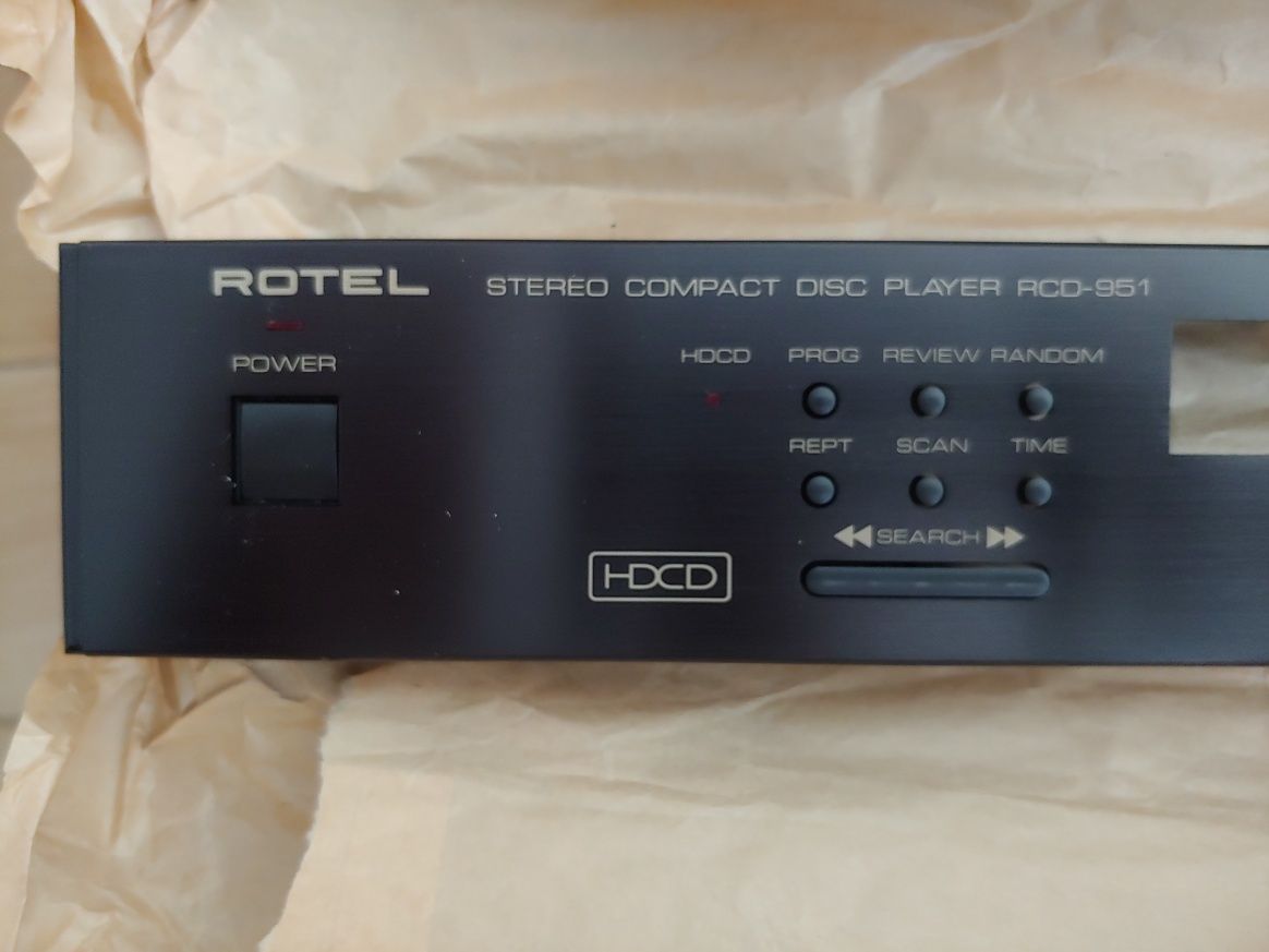 Panel czołowy do Rotel RCD-951
