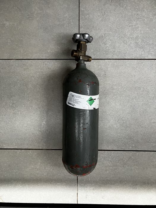 Bulta CO2 2l wyszynk piwa wina akwarium