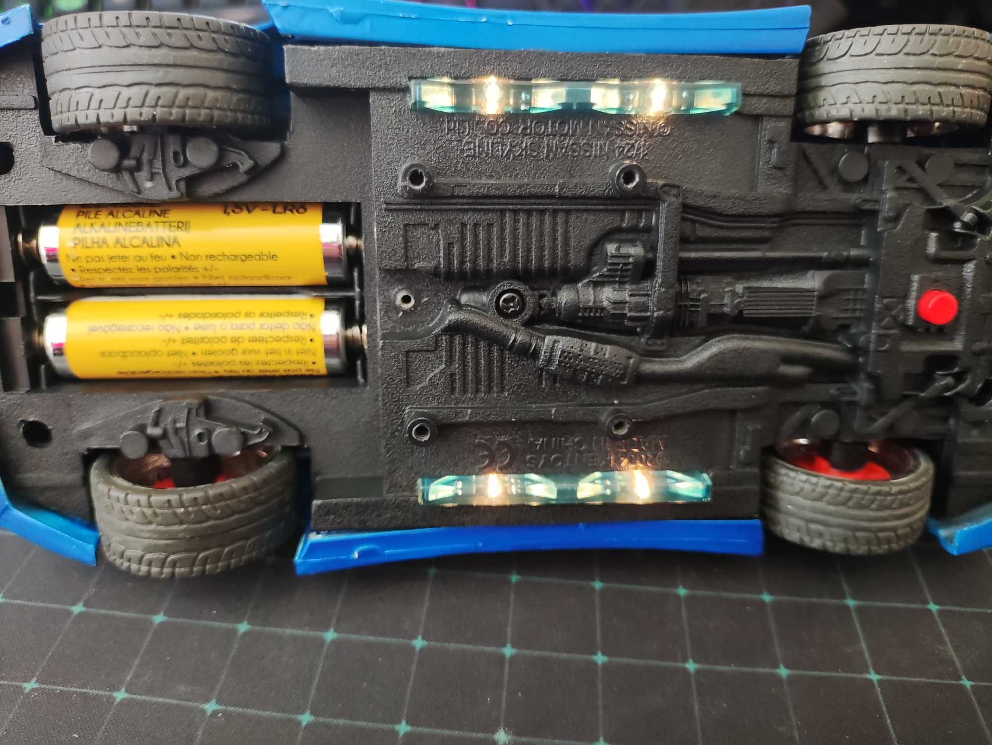 Nissan Skyline GTR Kentoys 1/24