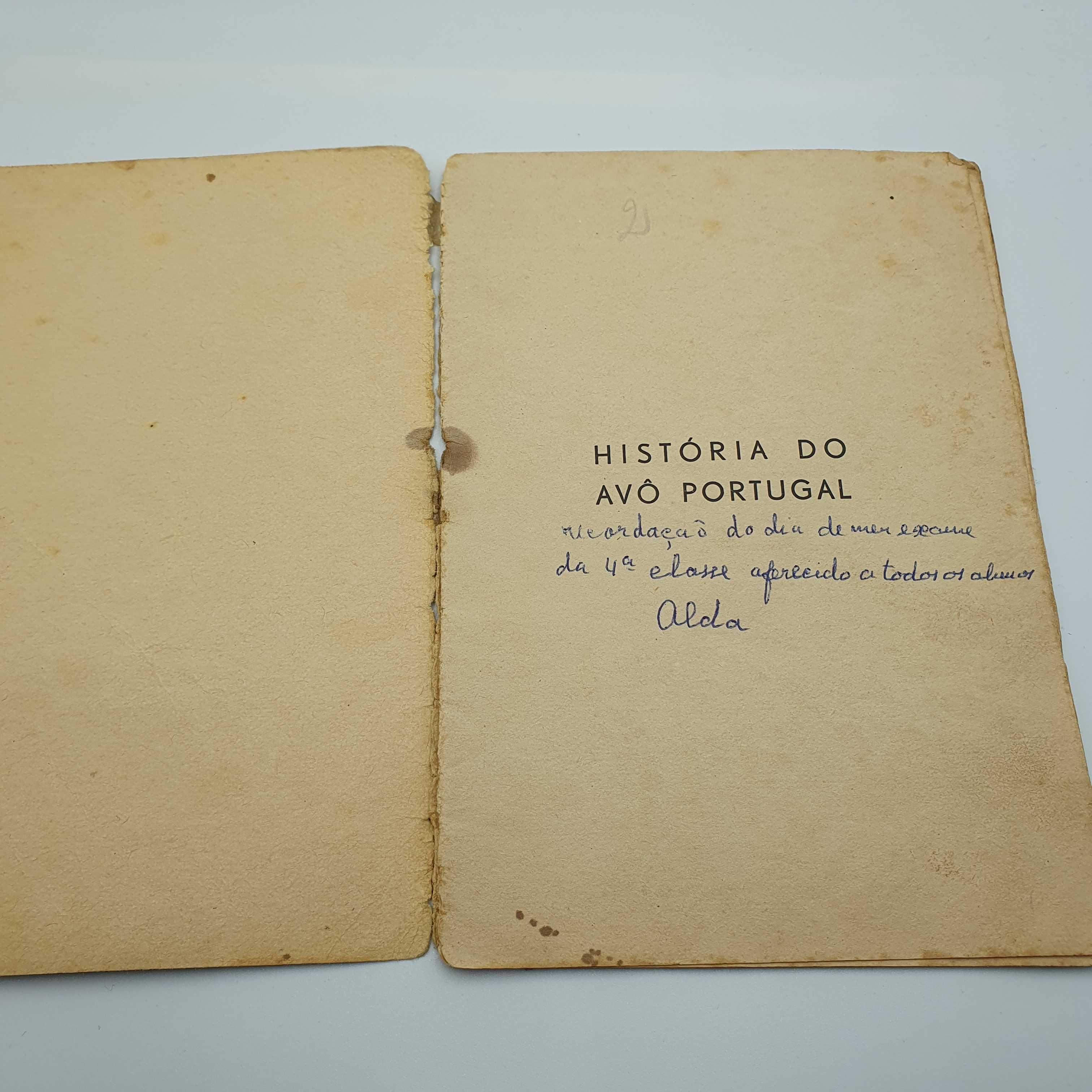 Livro - História do Avô Portugal - Ref-ESC