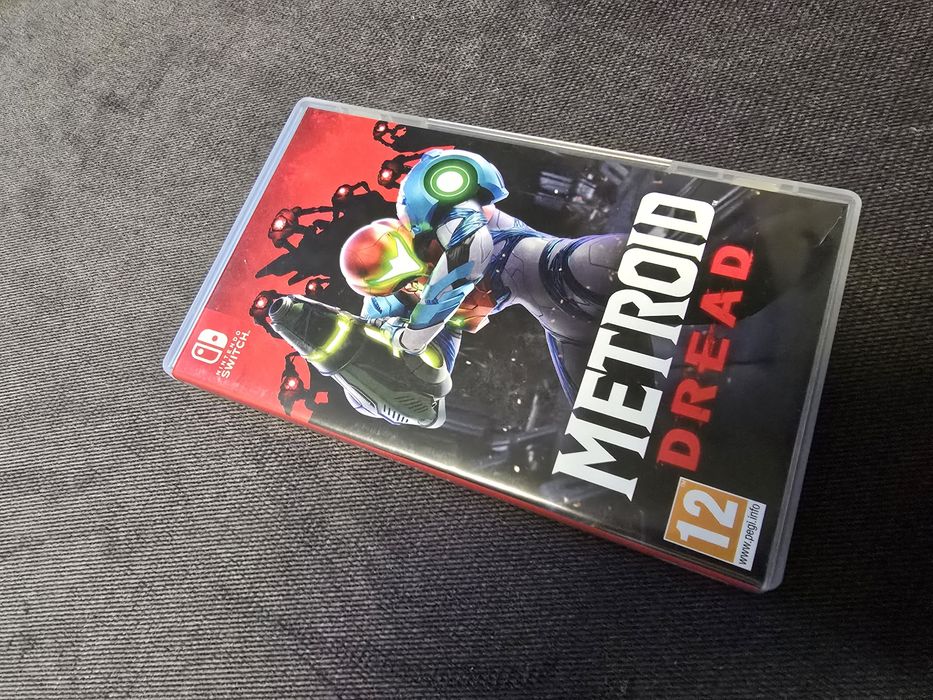 Gra metroid dread nintendo switch