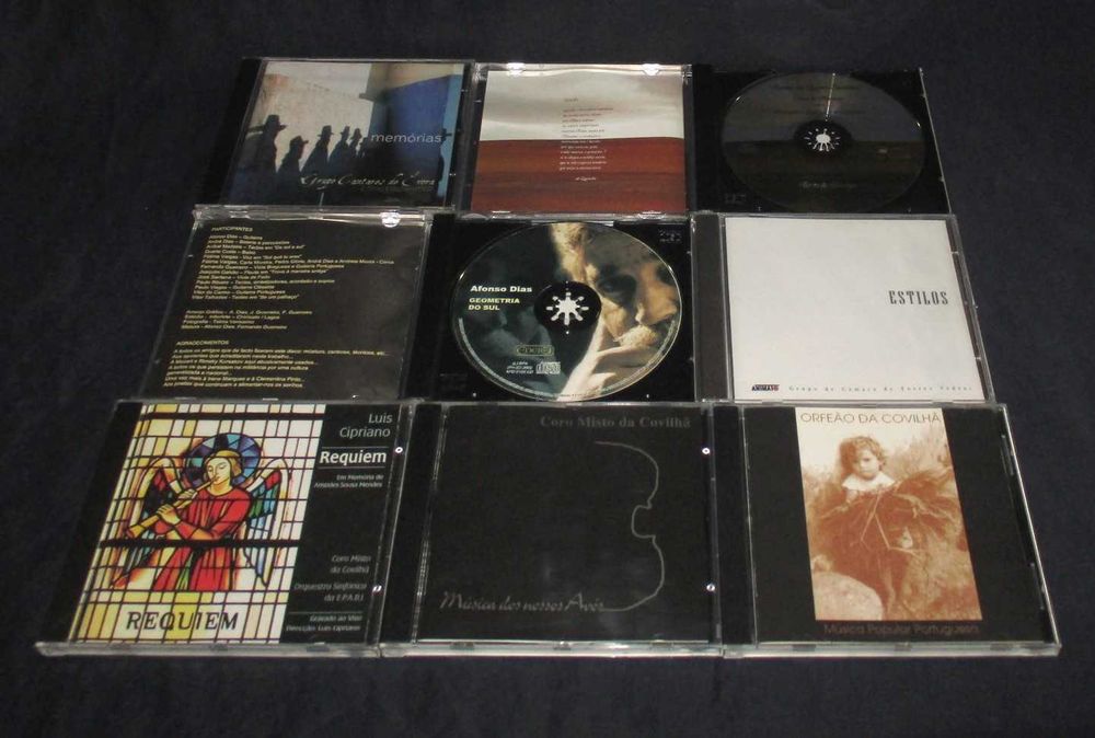 CD Música Portuguesa Cantares Etnografia Orfeão Coro