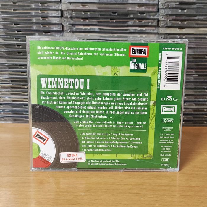 Winnetou I Europa