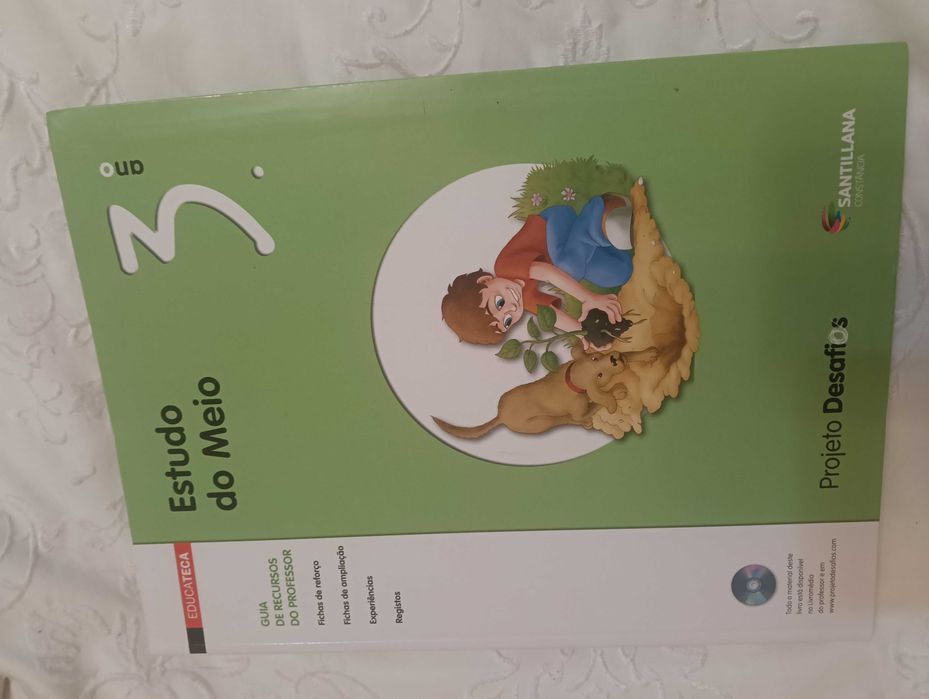 Guia de Recursos do Professor Estudo do Meio 3º Ano