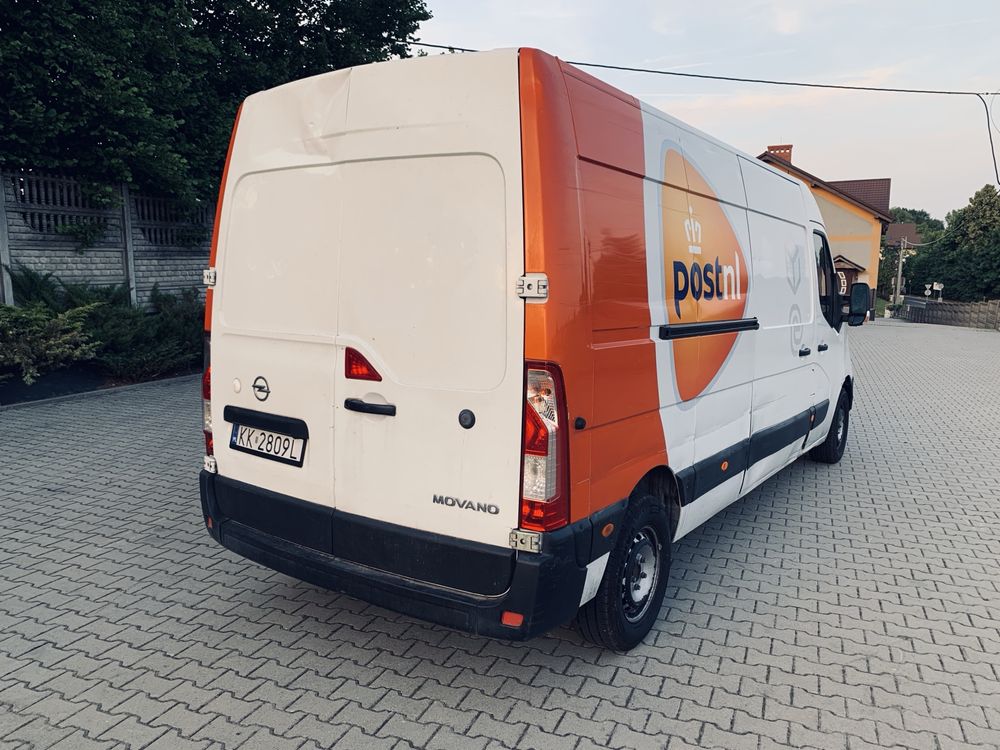 Opel Movano 2.3 L3H2 Maxi Navi tempomat elektryka klima doinwestowany!