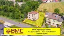 Okolice Lublińca dom piętrowy z działką 10a