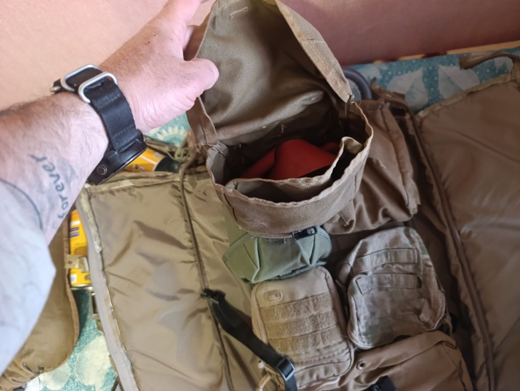Підсумок під аптечку із системи Molle II USA