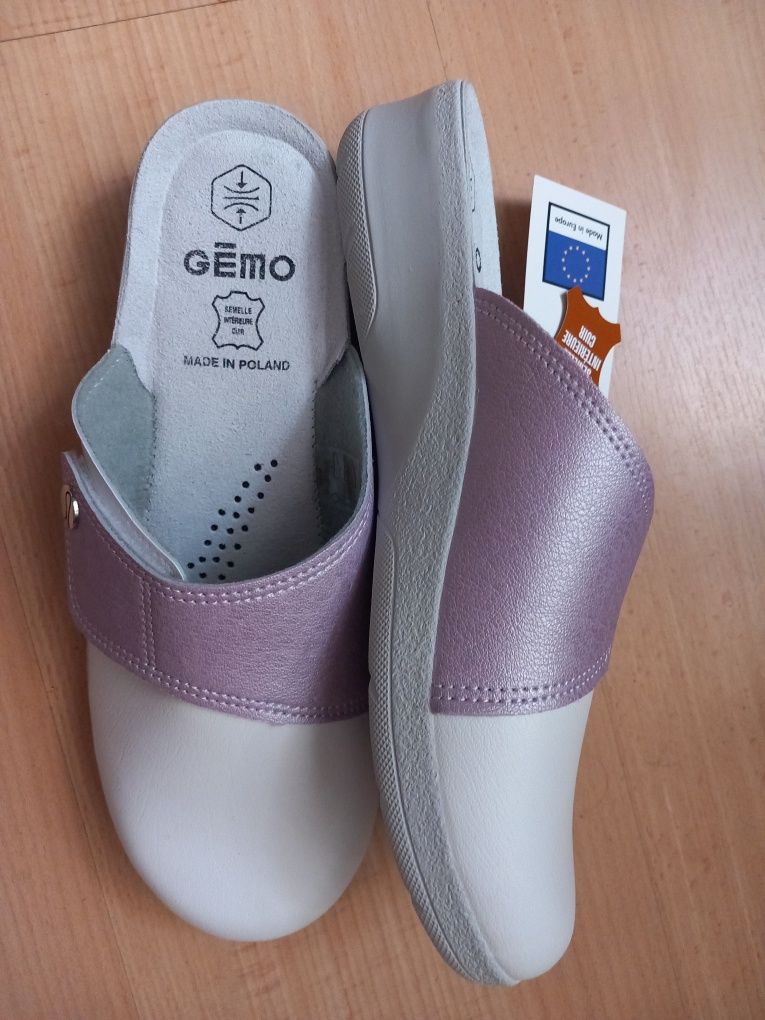Klapki Gēmo sanitarne