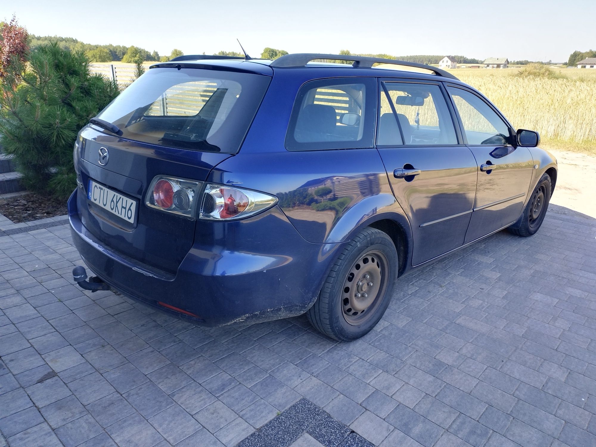 Mazda 6 2.0d Hak