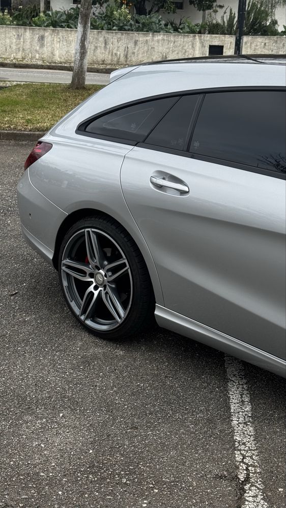 Mercedes CLA 200d Shooting Brake