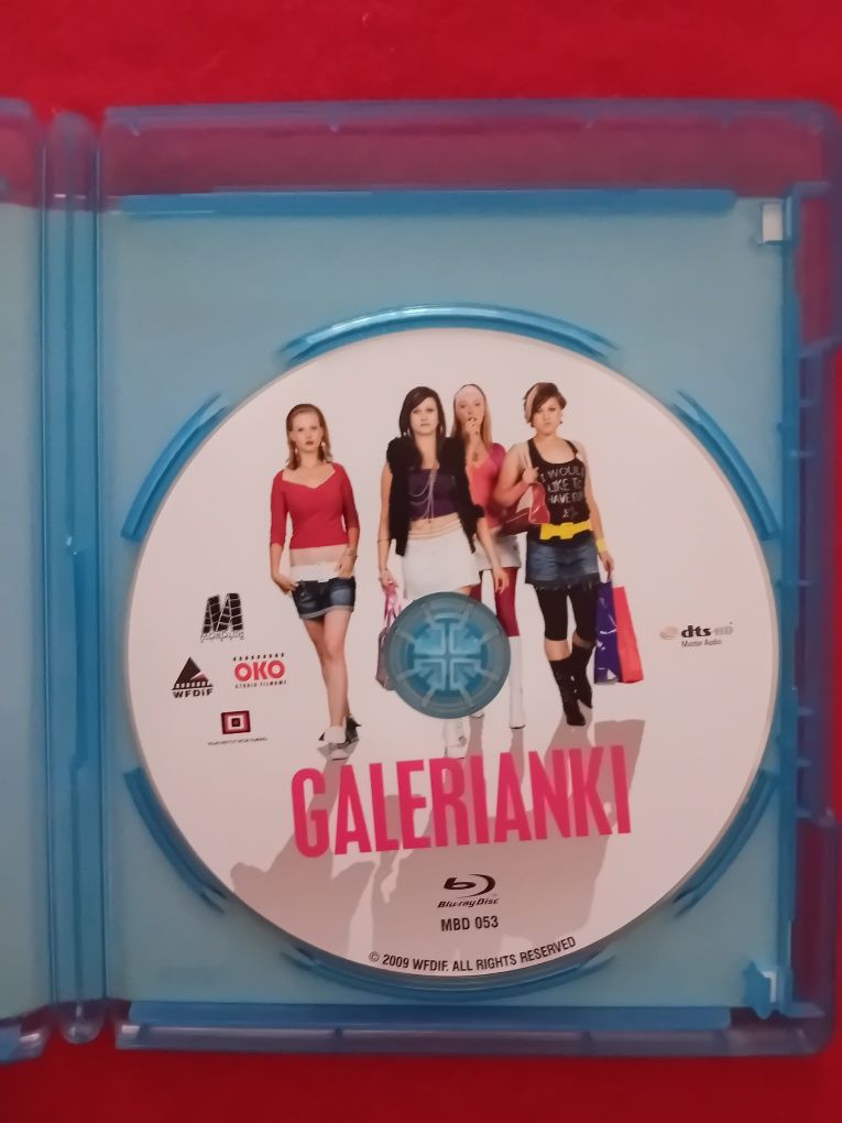 GALERIANKI film blu-ray