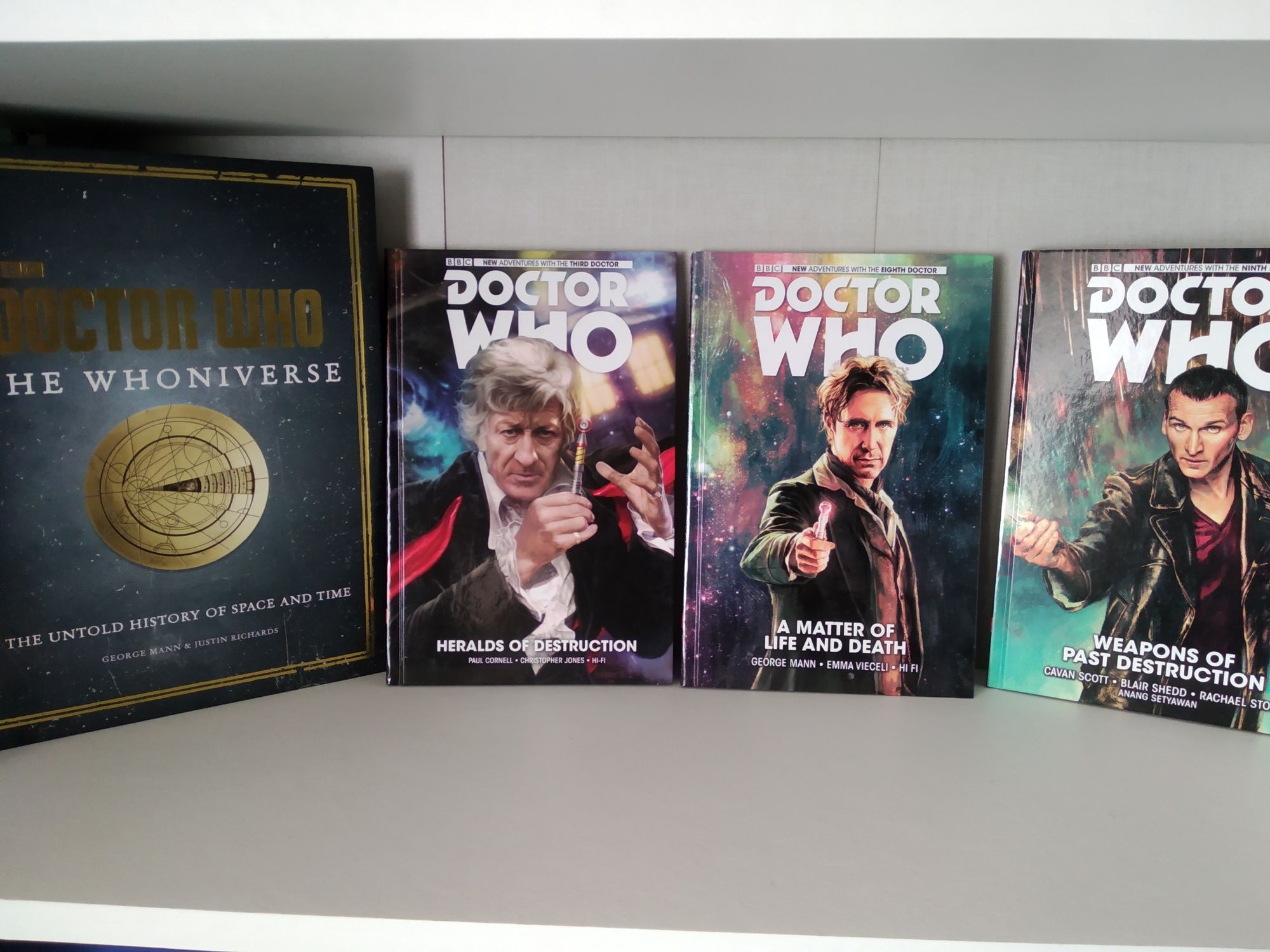 Livros Doctor Who