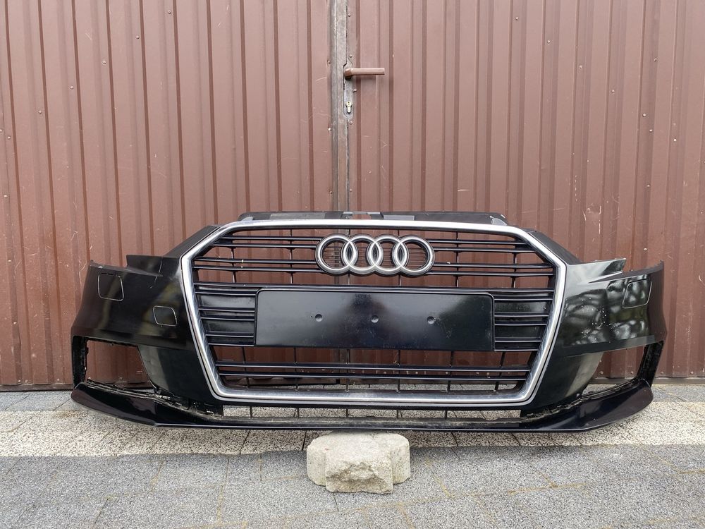 Audi A3 8V Lift 16- LY9B Zderzak Przód Przedni PDC BDB WYSYŁKA 24H