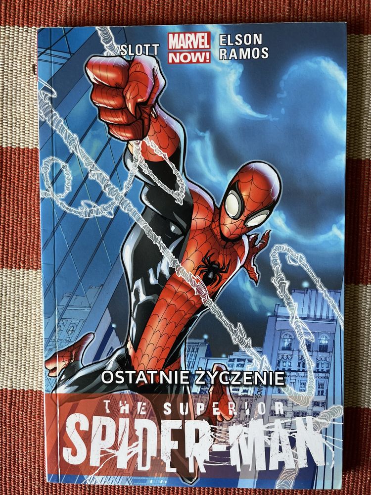 The Superior Spider Man -seria 4 komiksów