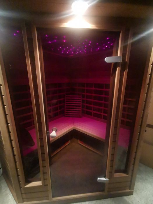 Okazja rodzinna sauna sucha na podczerwień typu infrared XL