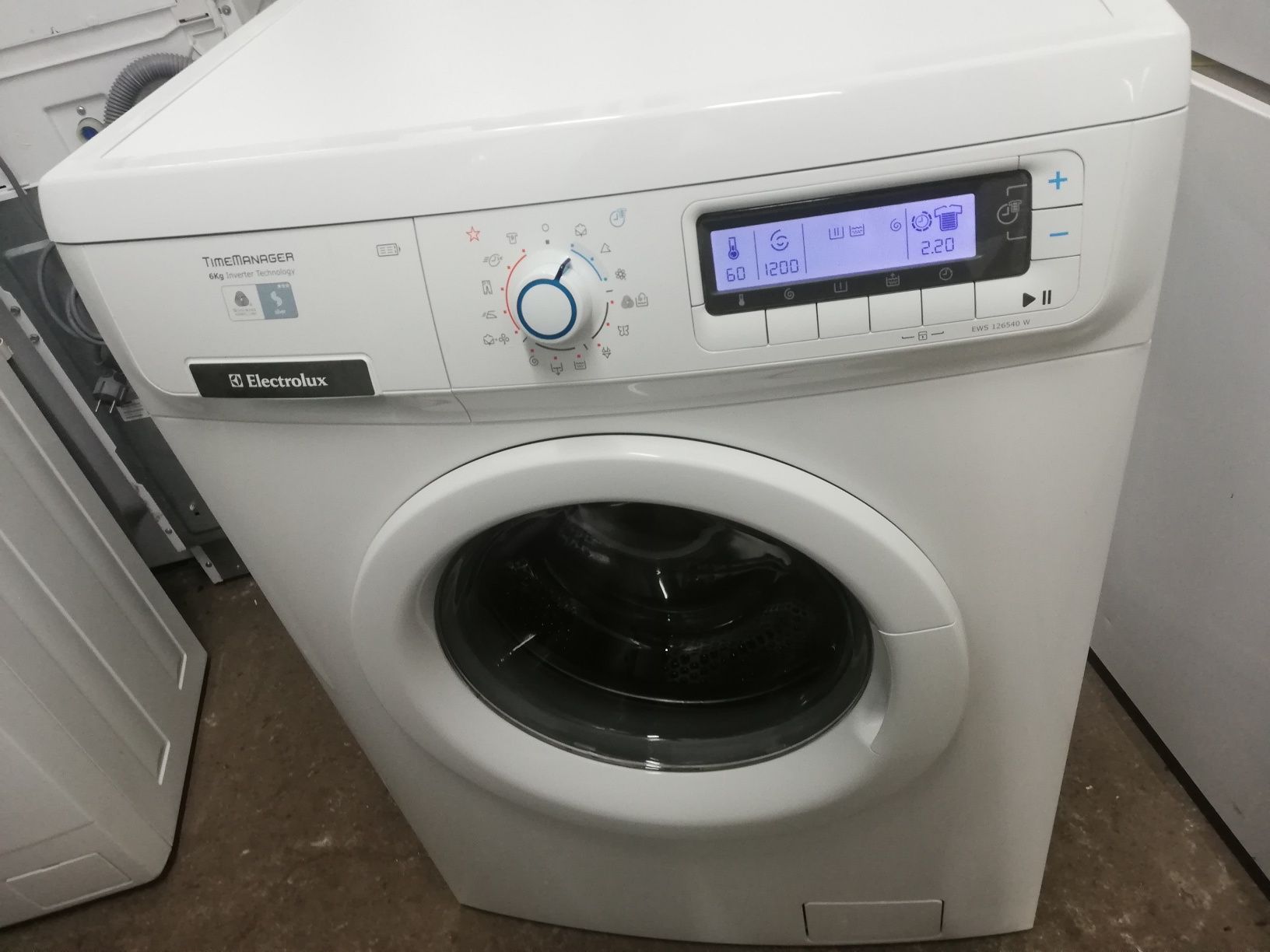 Pralka Electrolux 45cm 6kg 1200ob A+ |12msc |BD stan |Dowóz