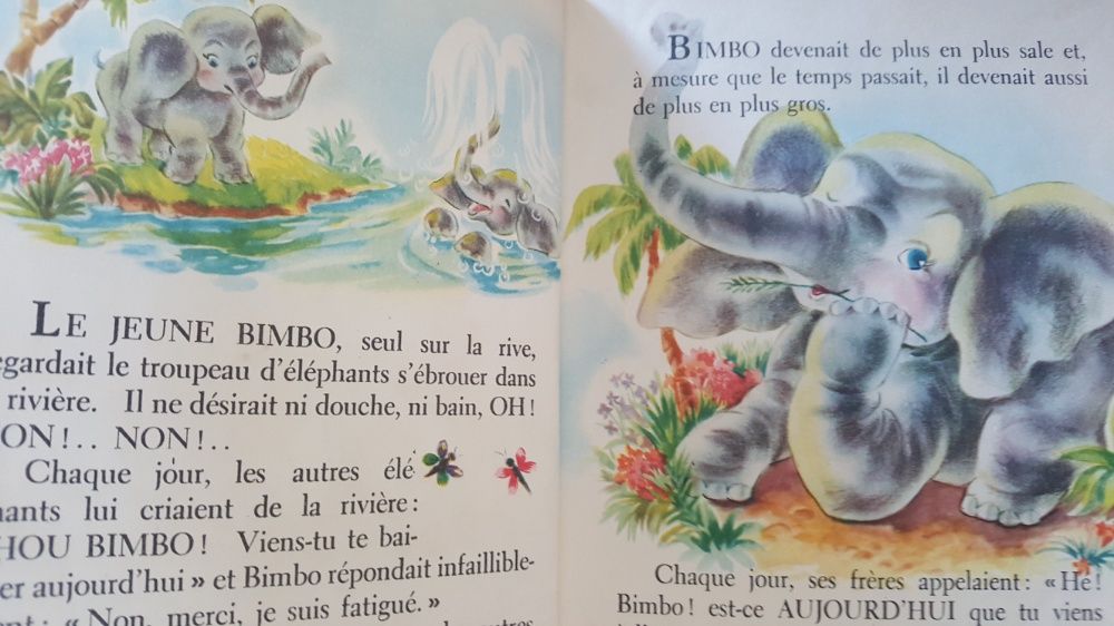 Un album télévision Bimbo