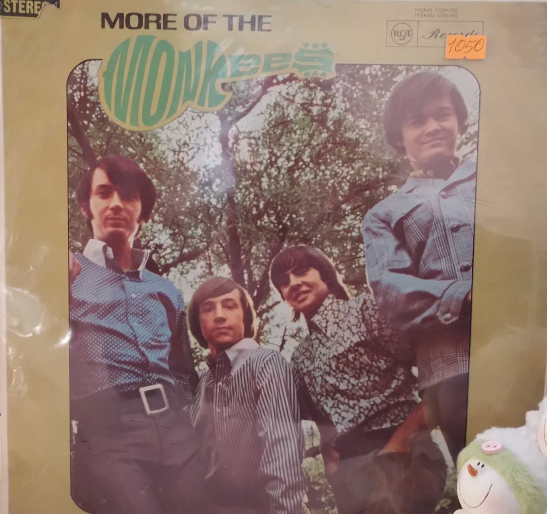 Коллекция винила Monkees Rolling stones Jethro Tull Frank Zappa 18 LP