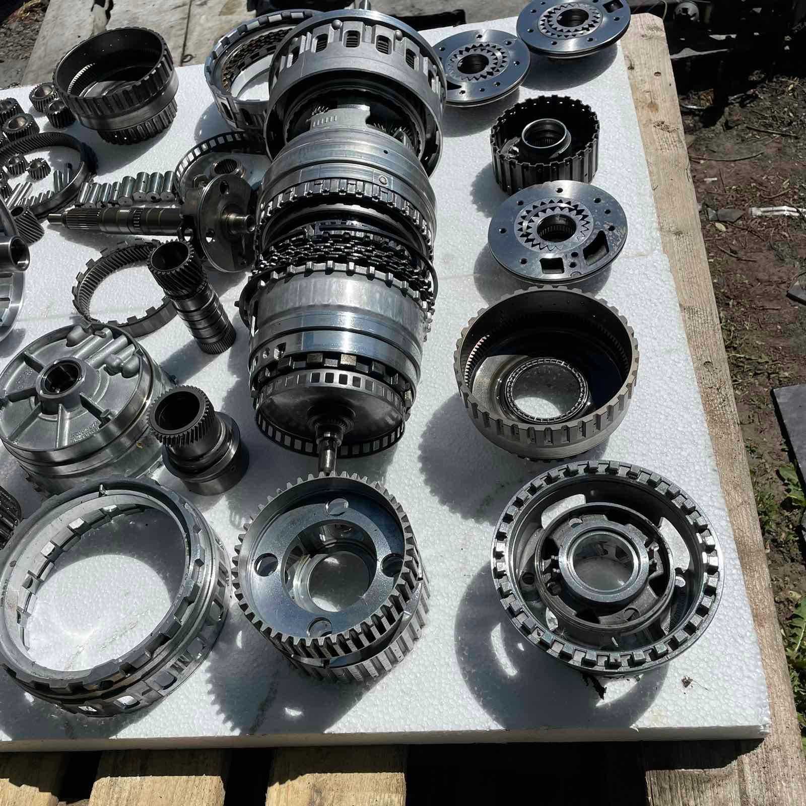 Запчастини до АКПП 7G-Tronic Mercedes ML GL R G S C GLE GLC
