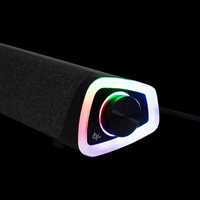 Soundbar z sterowanym podświetleniem LED NOWY