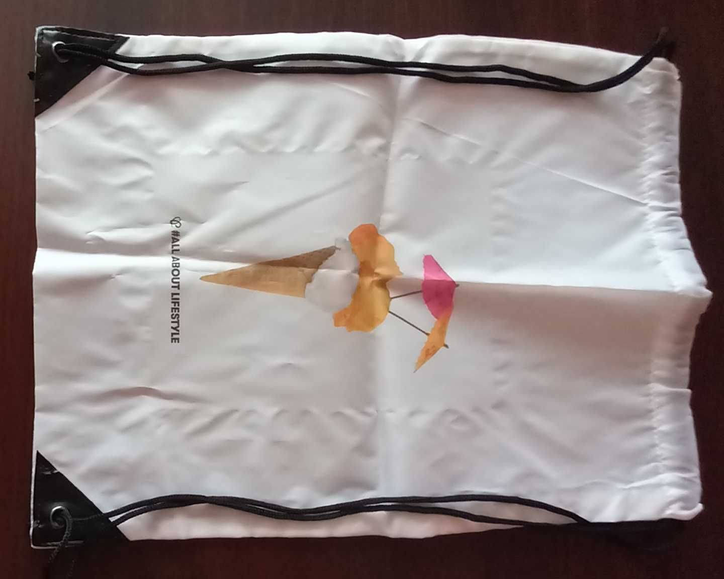 Worko plecak polyestrowy - zestaw 2 sztuk