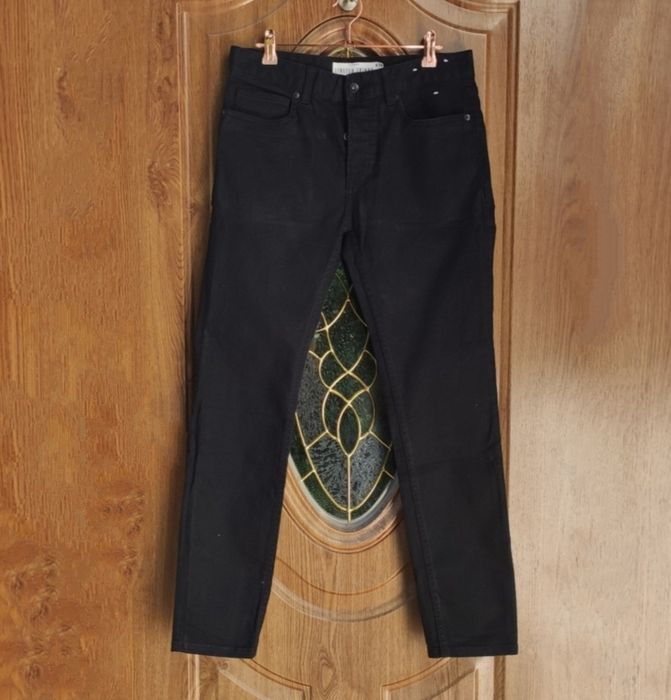 Czarne jeansy Topman rozmiar W30, L30