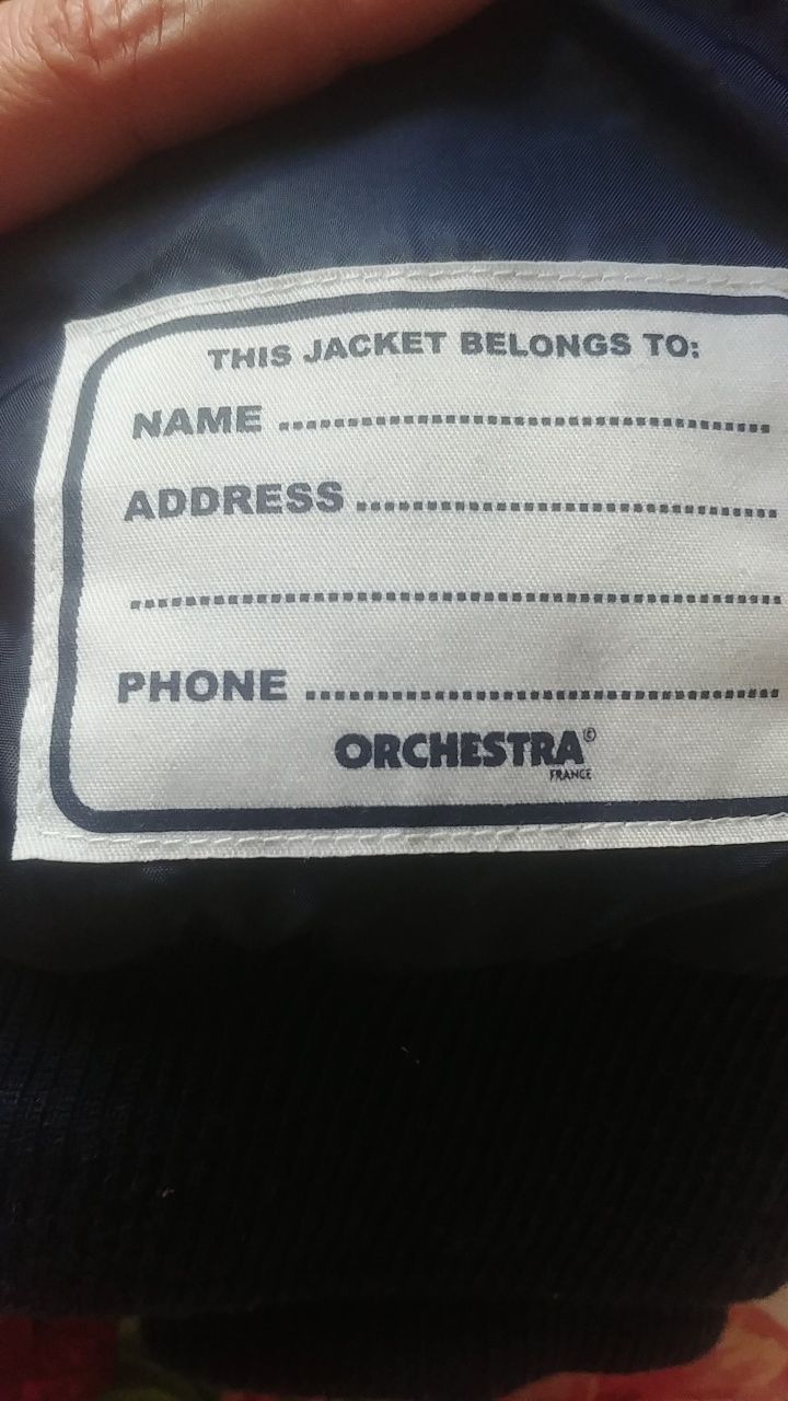 Куртка блузон орчестра orchestra в состоянии новой