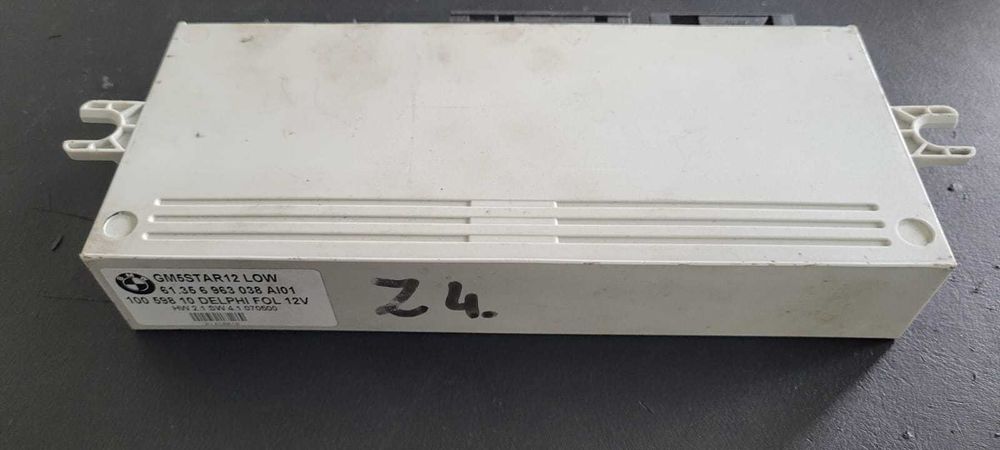 Moduł komfortu BMW Z4 E85