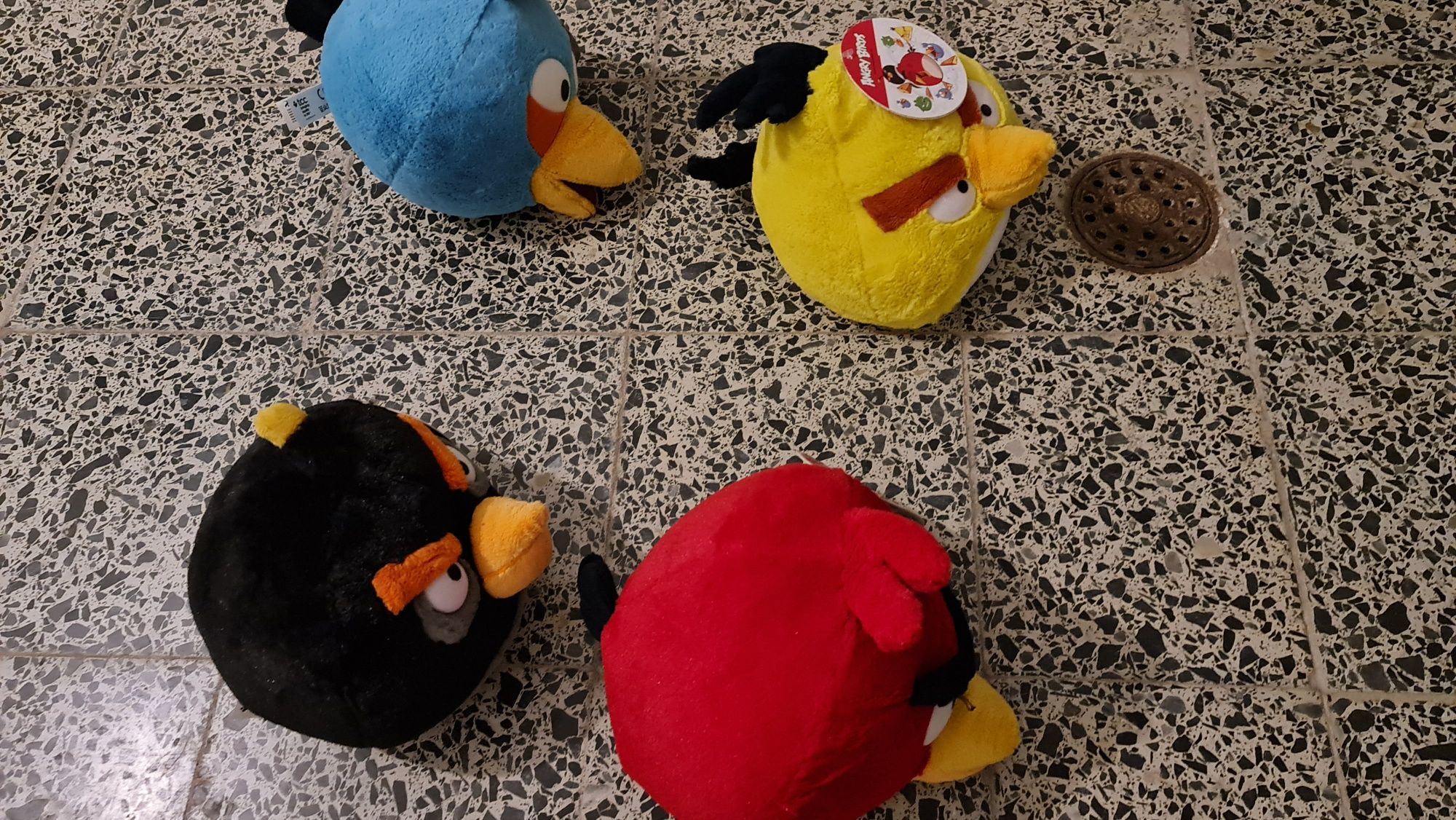 Angry birds para colecionadores