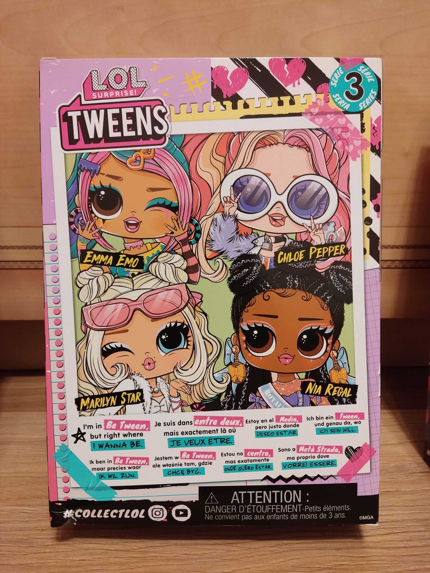 L.O.L. Surprise! Tweens Series 3 Emma Emo Fashion Doll