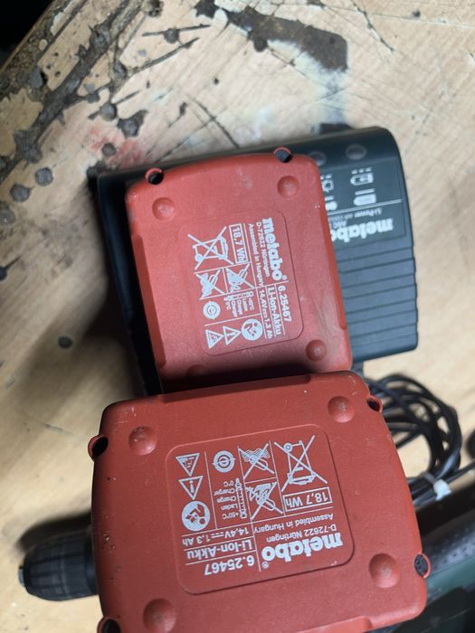 Metabo BS 14,4 Li wkrętarka