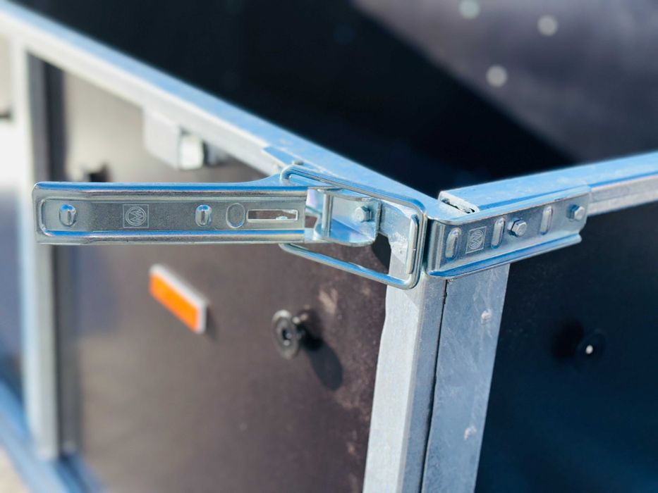 Прицеп легковий / причіп фанерний 2.3×1.32×0.5 УСИЛЕНИЙ ОЦИНКОВАНИЙ