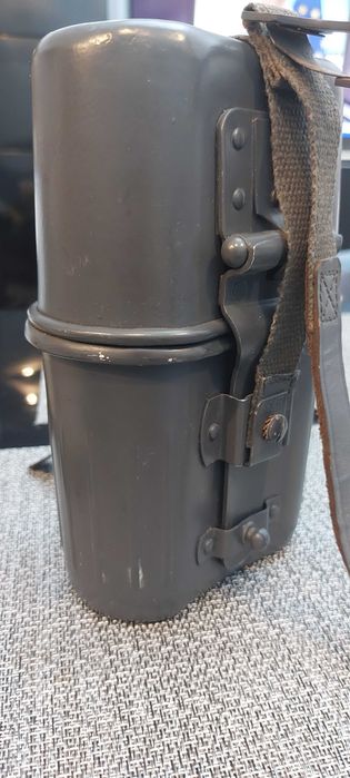 Menażka wojskowa , niemiecka , bidon SK67