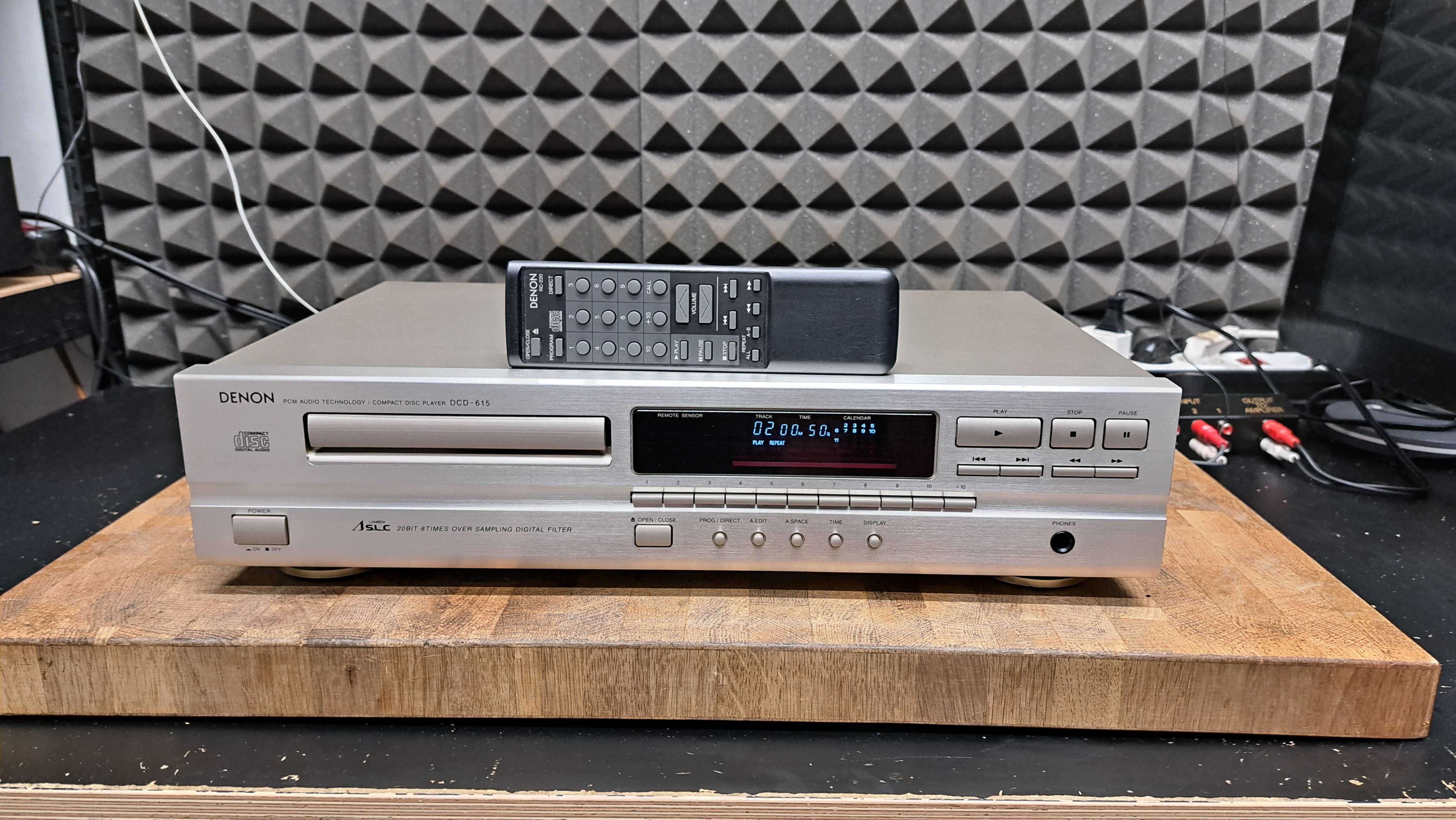 Cd Denon DCD-615 z pilotem