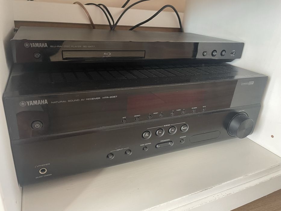 Zestaw kina domowego YAMAHA HTR-2067 Prism onyx100