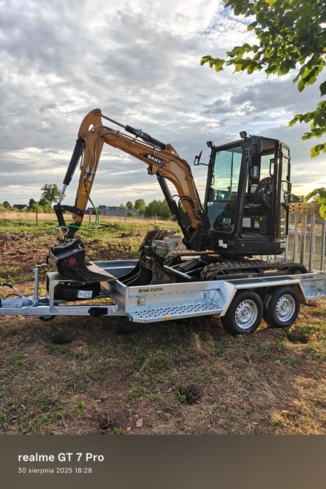 Koparka sany 2.8T wiertnica